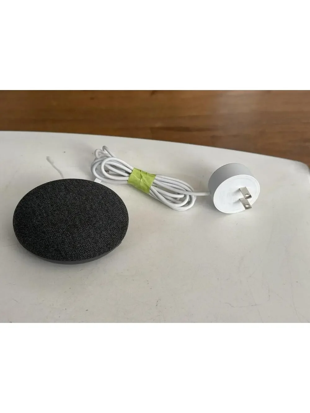 Google Home Mini Smart Assistant Bluetooth Speaker Charcoal